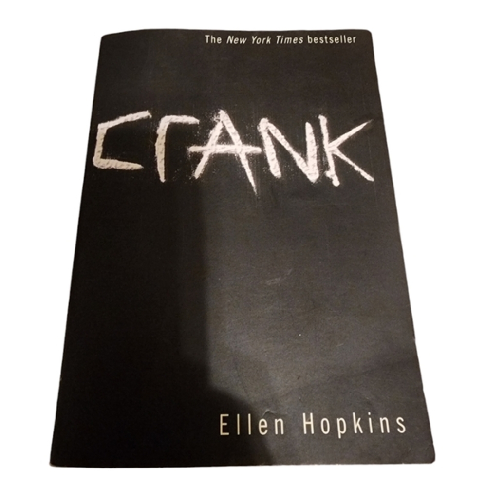 Crank paperback by Ellen hopkins‎